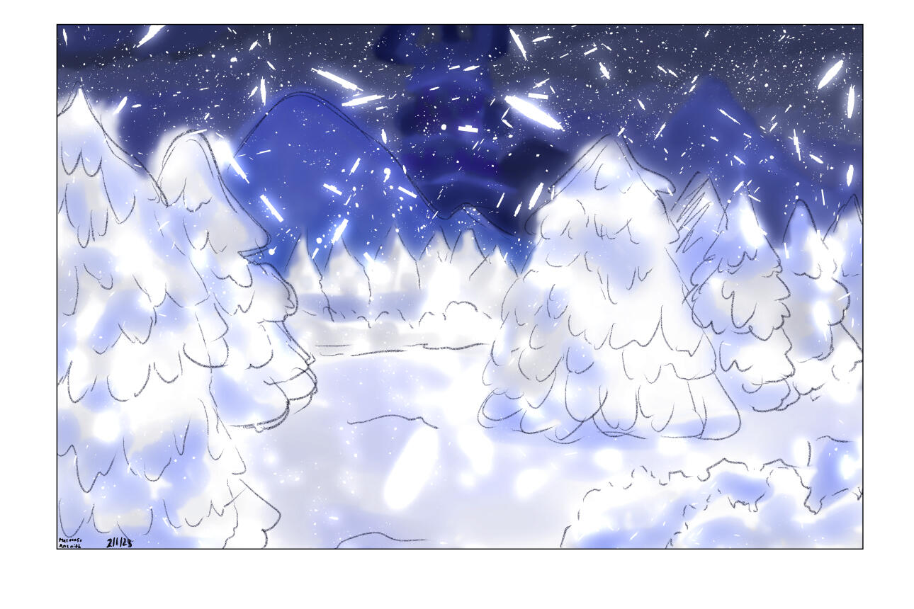 Snow Blizzard