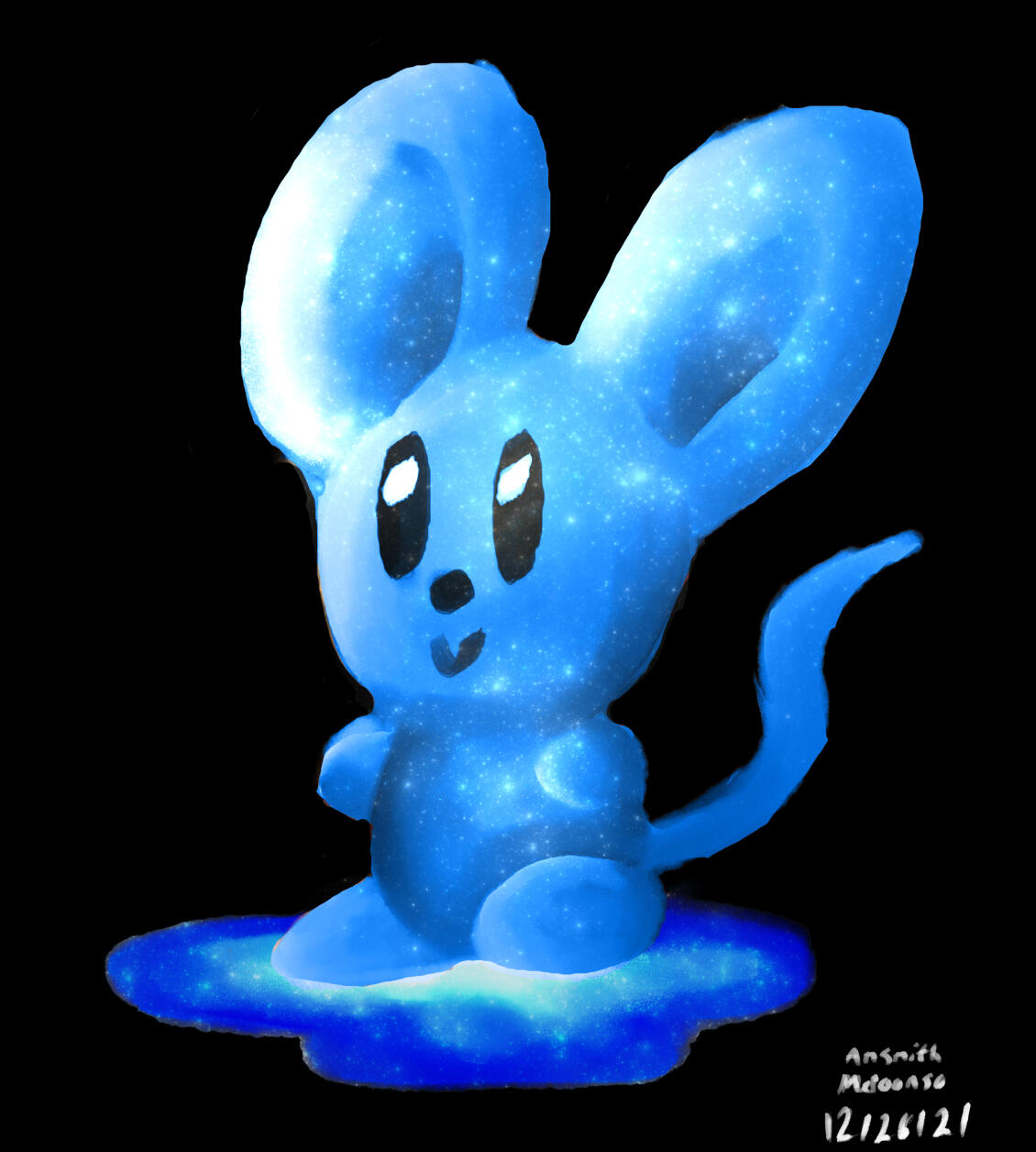 Sparkle Mouse